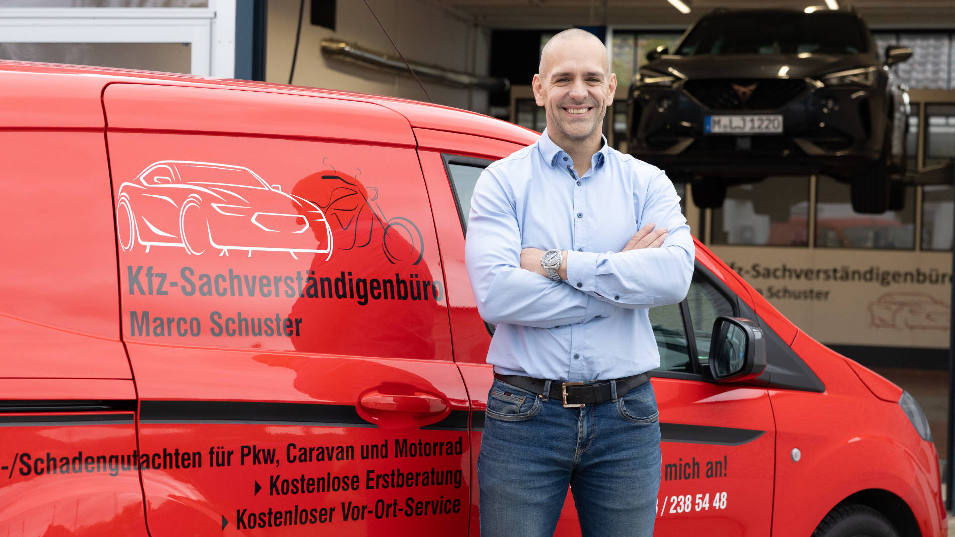 KFZ Gutachter Schweinfurt-Musikerviertel - Kostenloser Vor-Ort-Termin