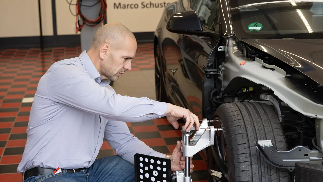 Was verrät die Lackschichtdicke über einen Unfallwagen